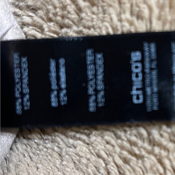 Chic Chicos size 3 green suede full length belted sleeveless vest - Picture 8 of 9